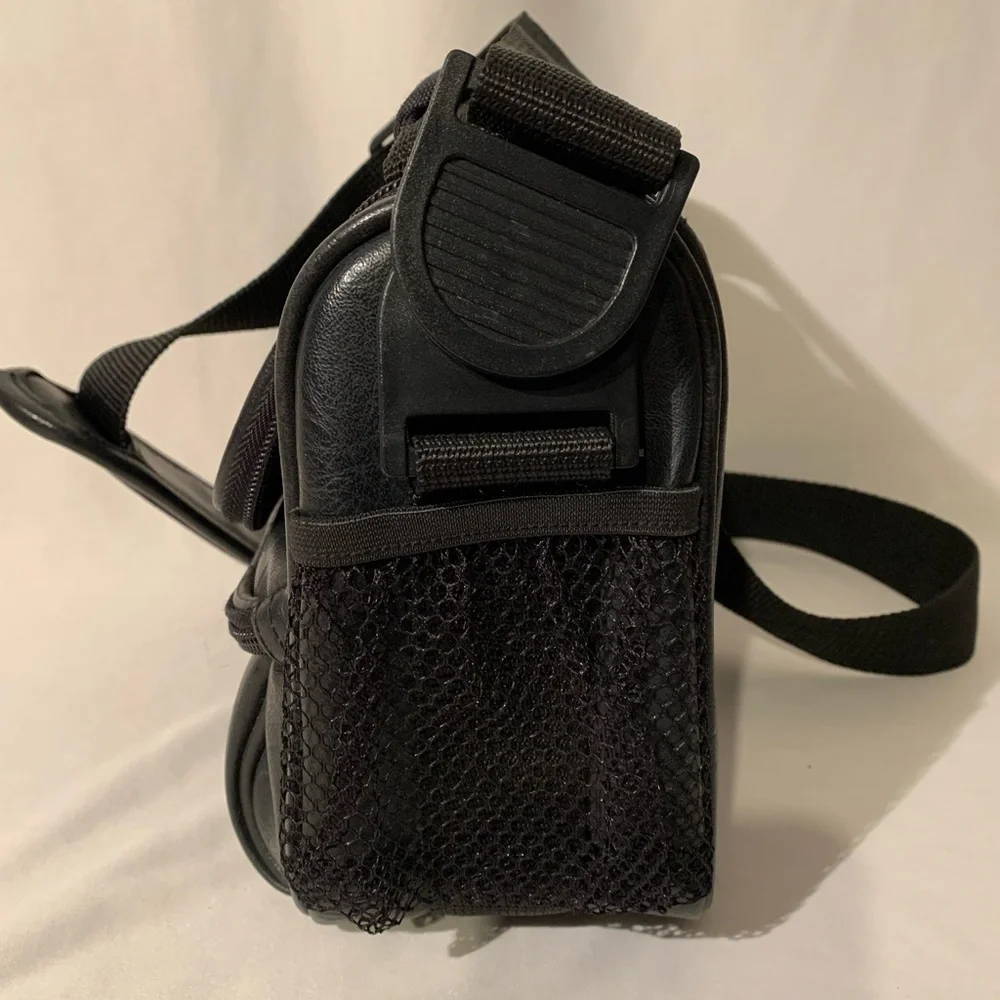 Vidpro Black Camera Camcorder Bag Small Detachable Shoulder Strap